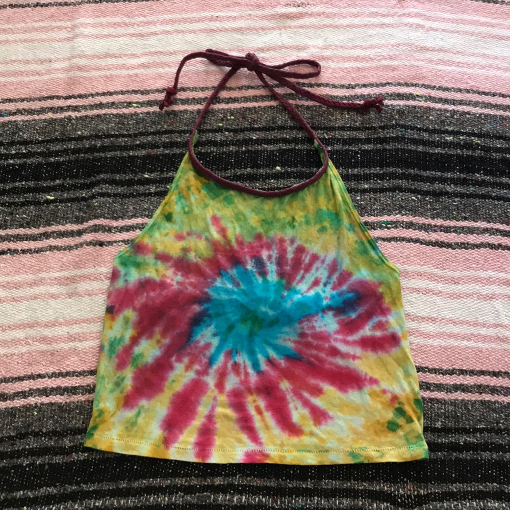 Ecotè Tie Dye Halter Top